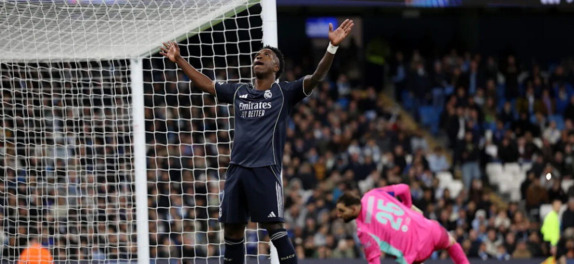 Vinicius Double Sends Real… Vinicius Double Sends Real…