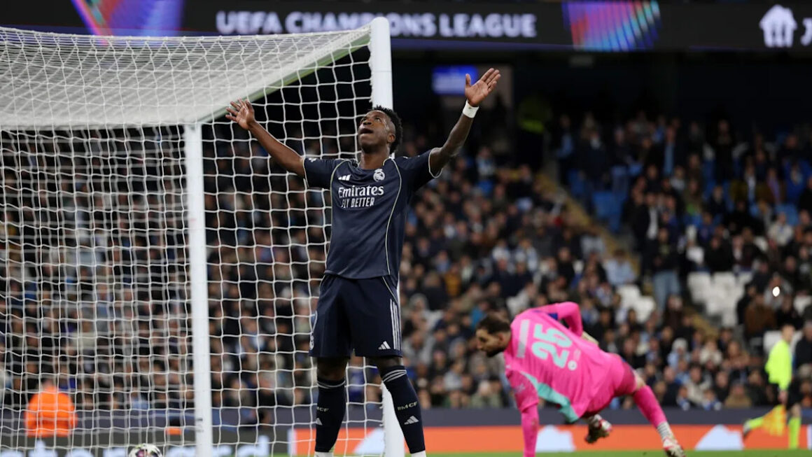 Vinicius Double Sends Real… Vinicius Double Sends Real…