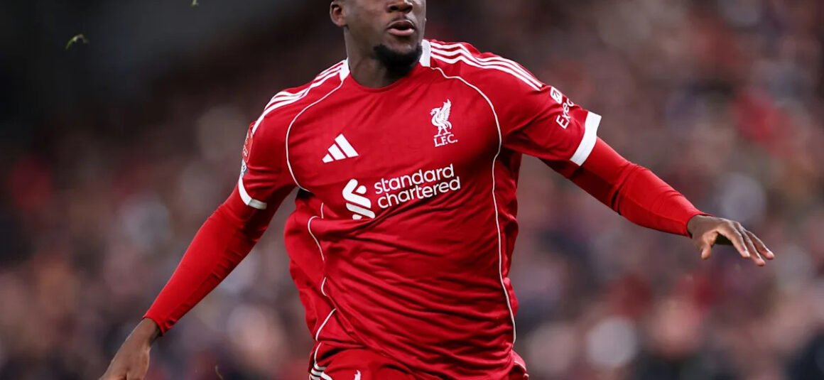 Liverpool Defender Still…