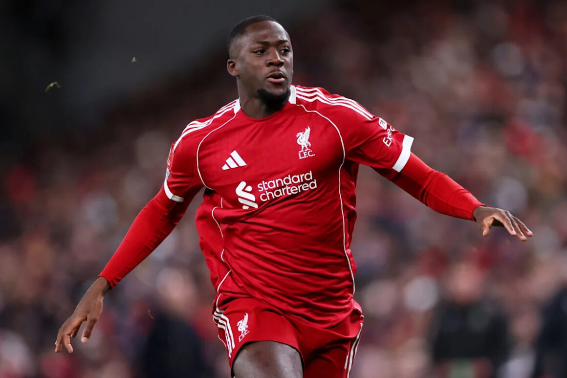 Liverpool Defender Still…