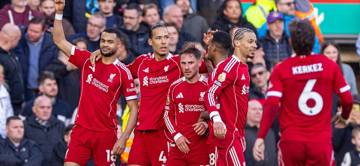 Liverpools Triumph… Liverpools Triumph…