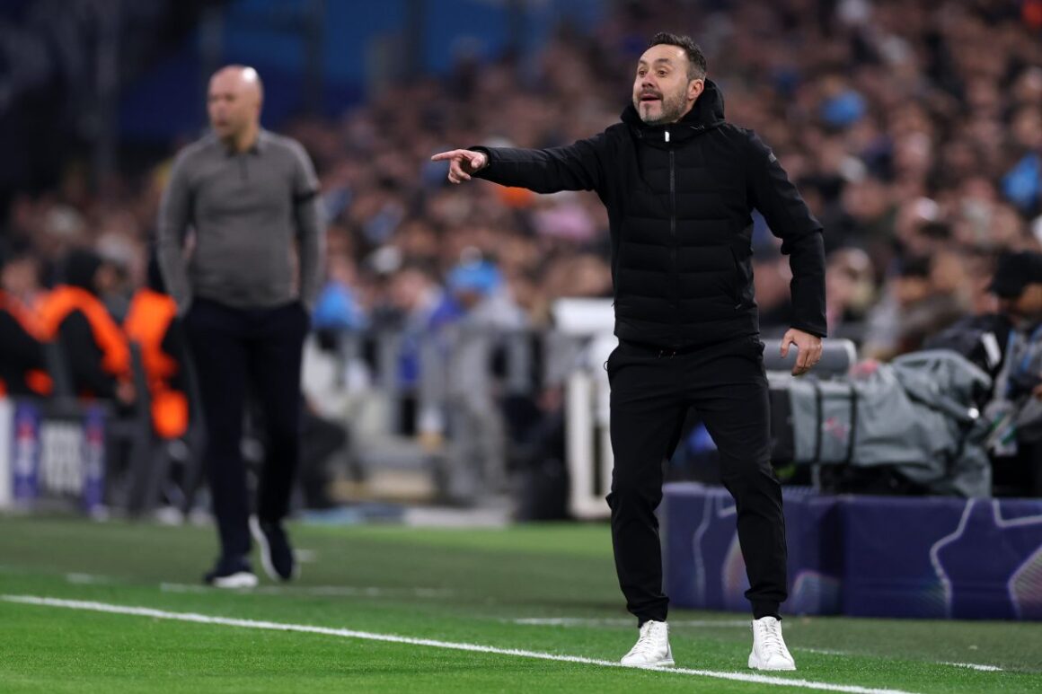 Roberto De Zerbi Will Only…