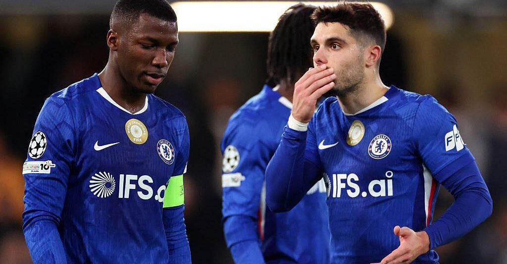 Chelsea analysis: Glass… Chelsea analysis: Glass…