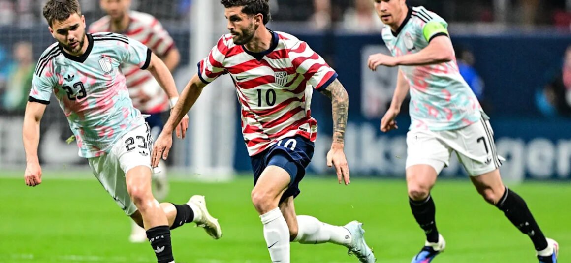 USMNT vs Belgium LIVE:…