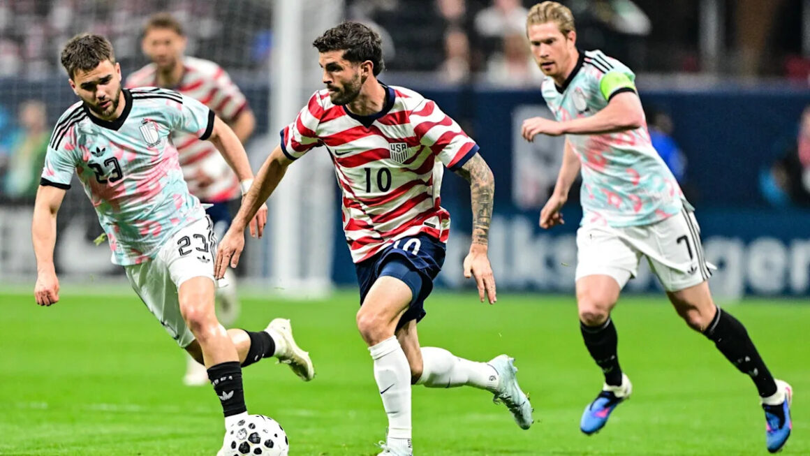 USMNT vs Belgium LIVE…