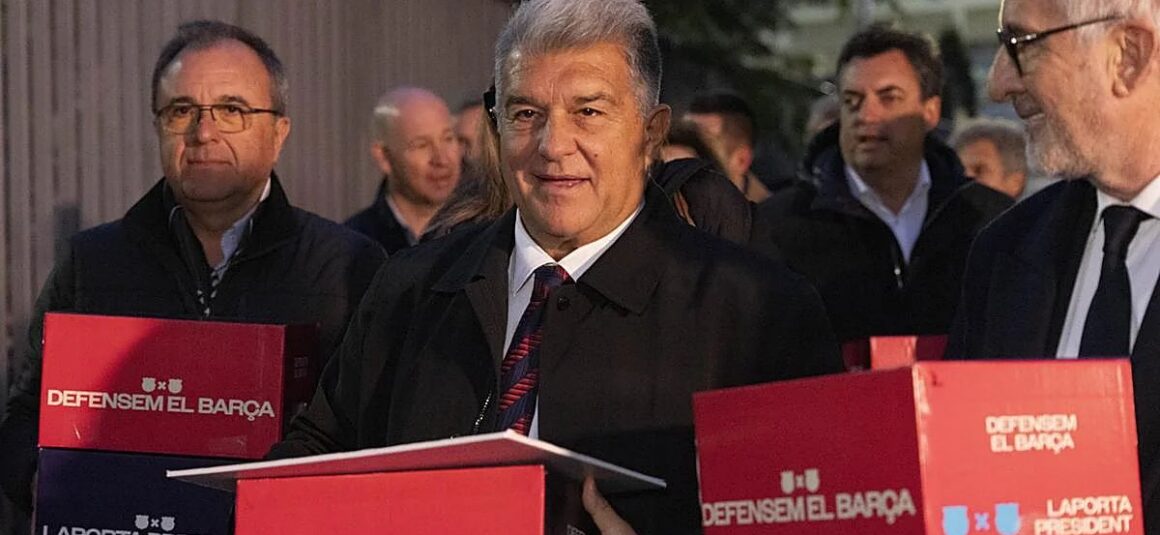 Joan Laporta bemoans… Joan Laporta bemoans…
