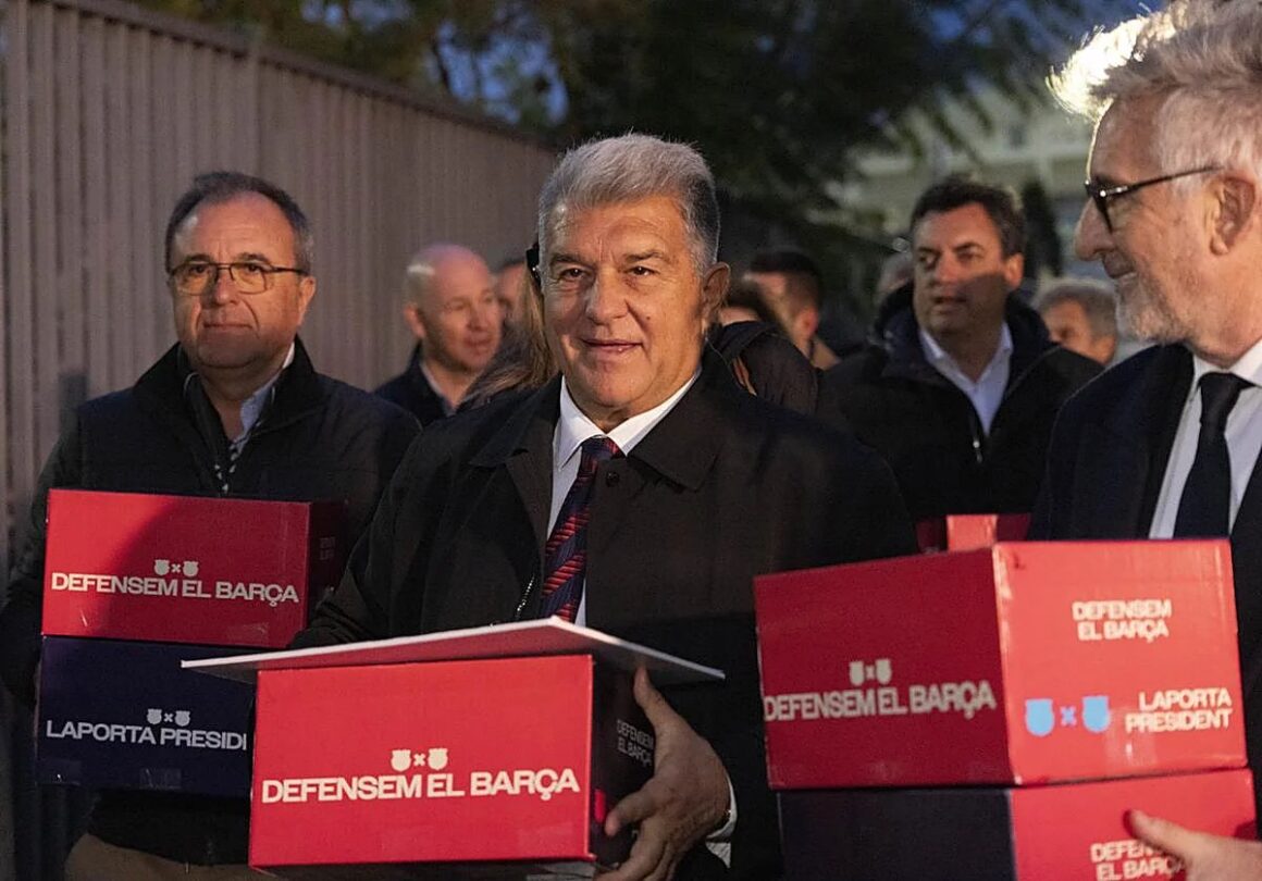 Joan Laporta bemoans…