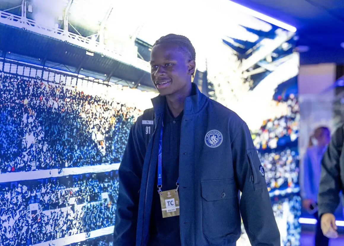 Manchester City Prospect… Manchester City Prospect…