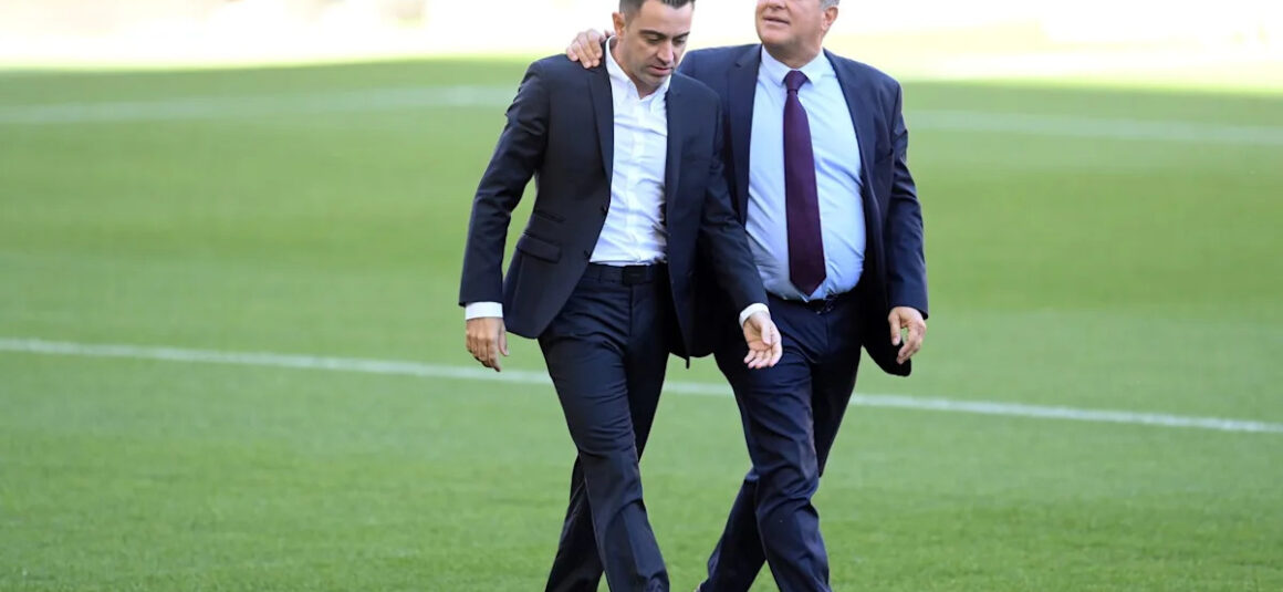 Laporta responds to Xavi… Laporta responds to Xavi…