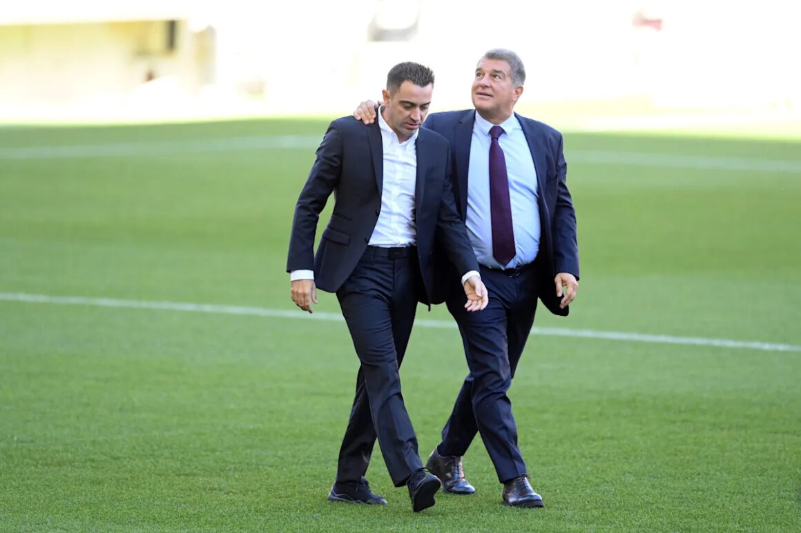 Laporta responds to Xavi…