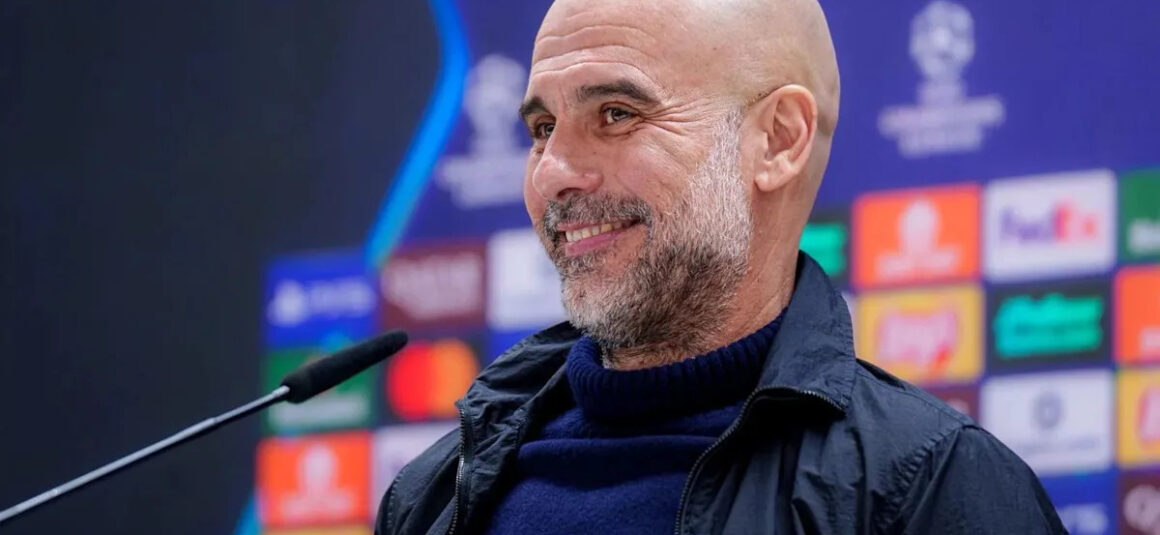 Pep Guardiola Sparks… Pep Guardiola Sparks…