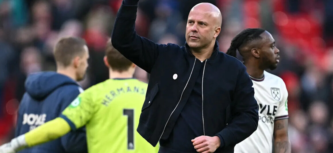 Arne Slot: Liverpool…