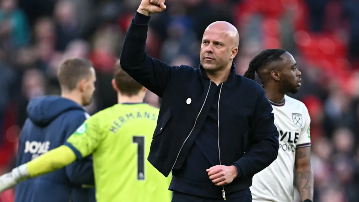 Arne Slot: Liverpool…