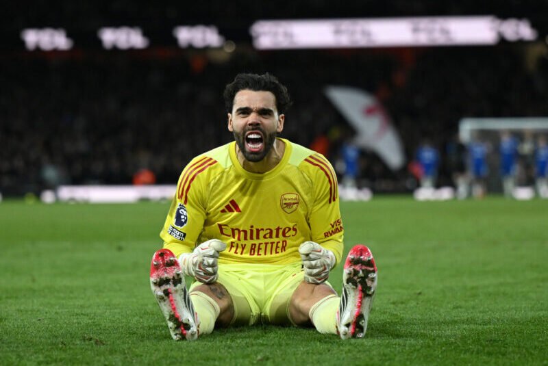 Three Arsenal Players Up…