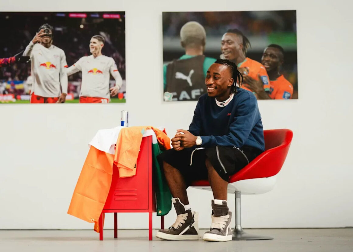 📹 Yan Diomande: From… 📹 Yan Diomande: From…