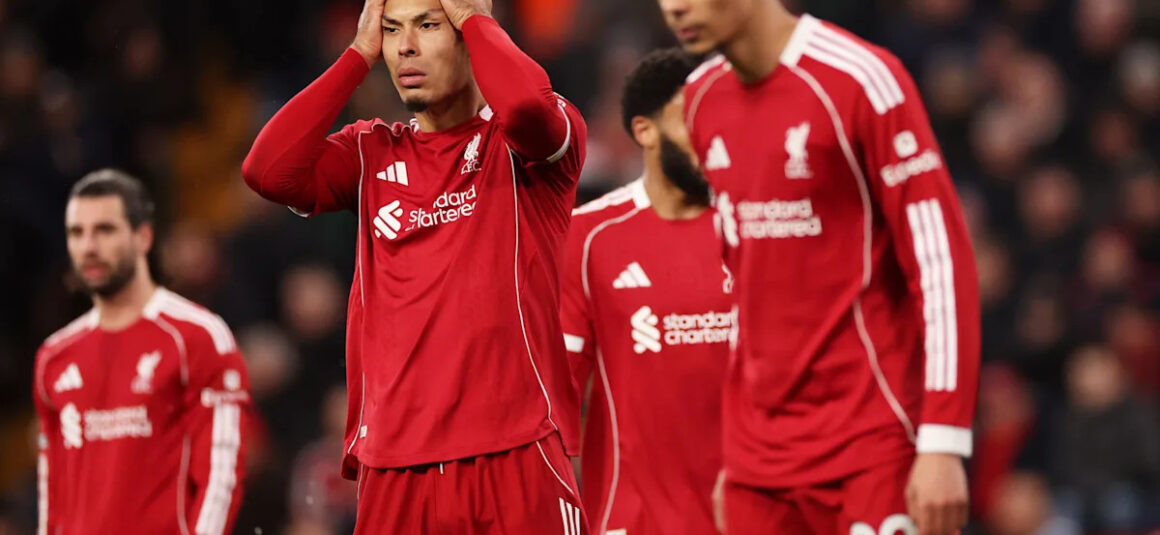 Alisson and Gravenberch… Alisson and Gravenberch…