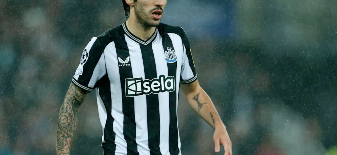 Newcastle United star… Newcastle United star…