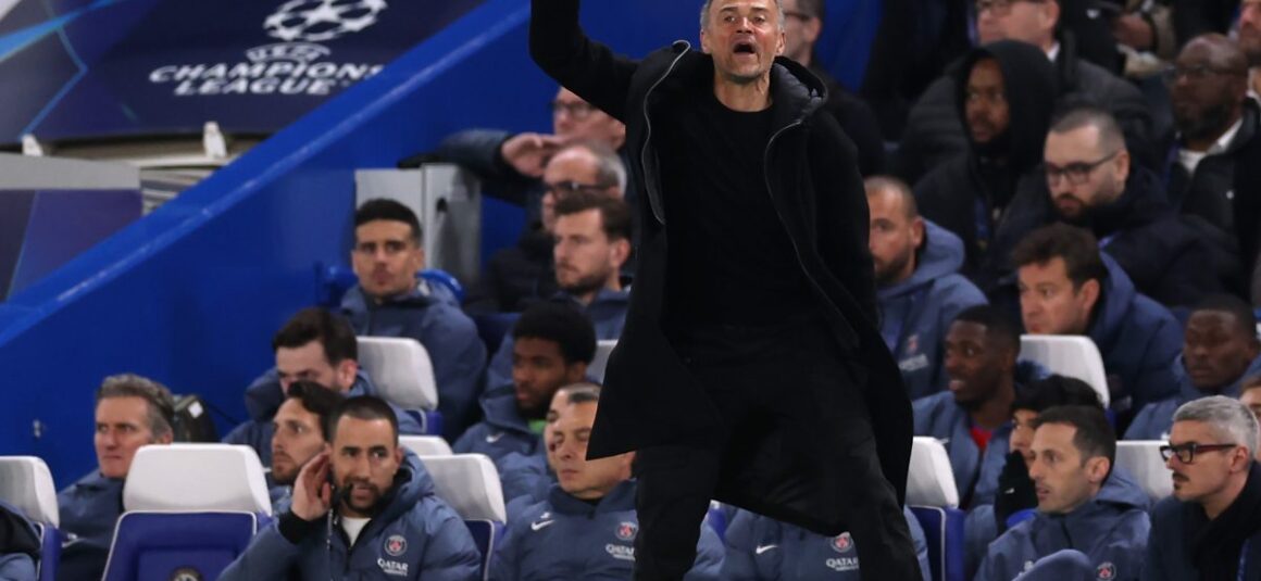 Luis Enrique: Proud of…