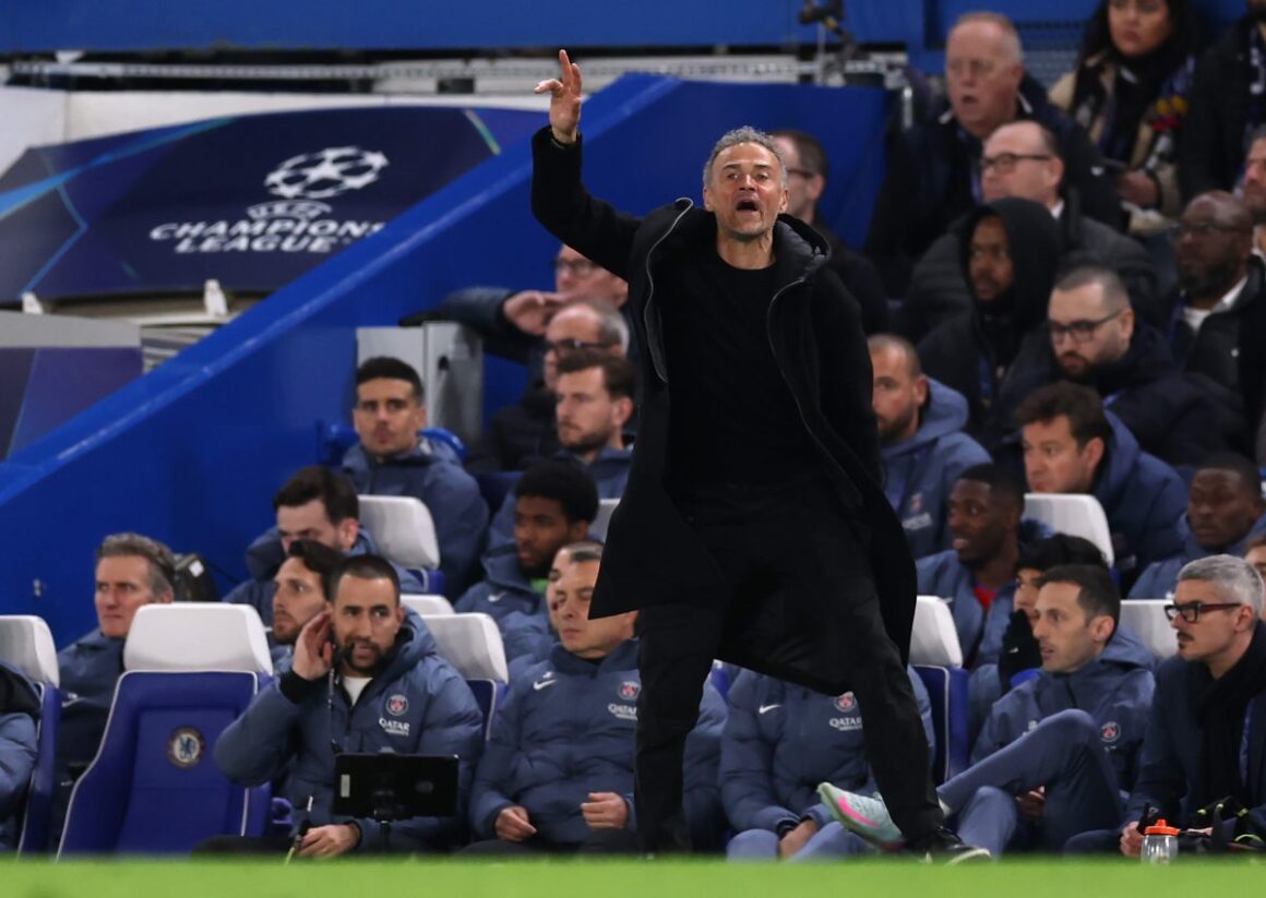 Luis Enrique: Proud of…