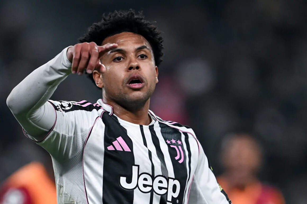 USMNTs Weston McKennie:…