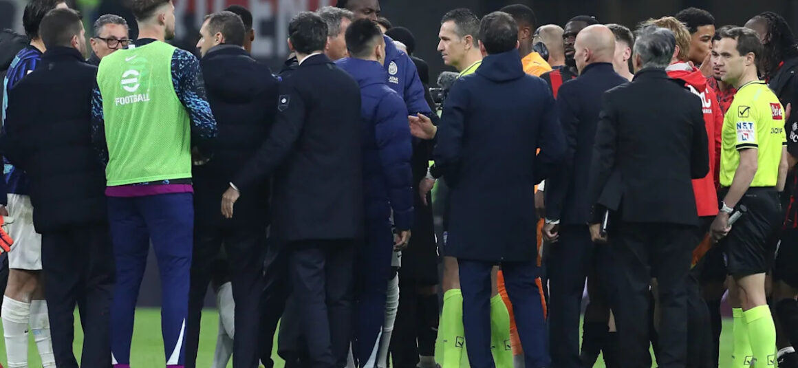 Which officiating…