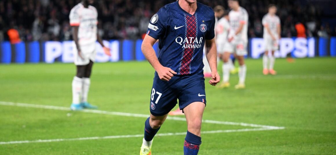 PSGs João Neves Set to…