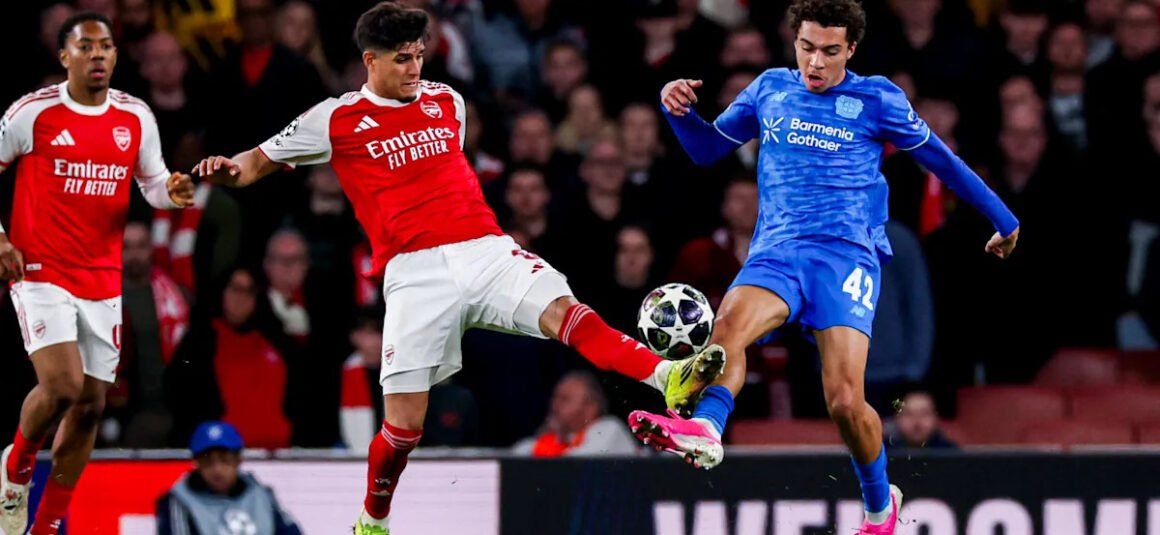Leverkusen vs Arsenal… Leverkusen vs Arsenal…