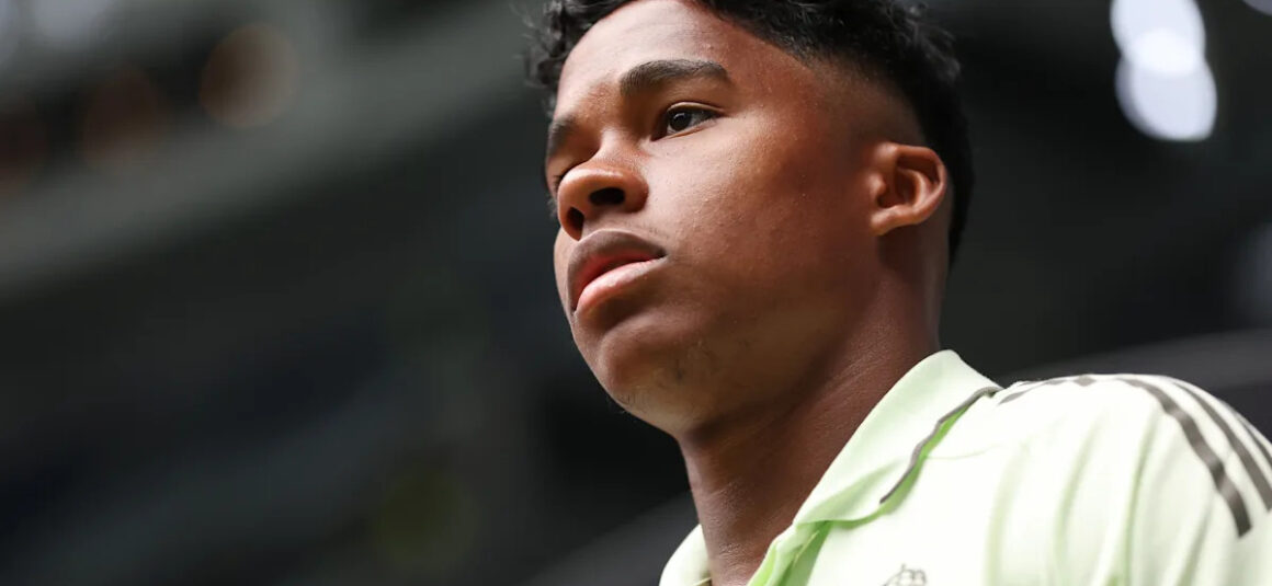 Endrick Felipe speaks on…