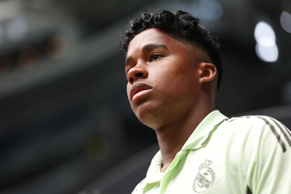 Endrick Felipe speaks on…