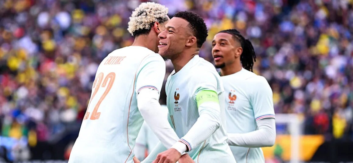France Triumphs 2-1 Over…
