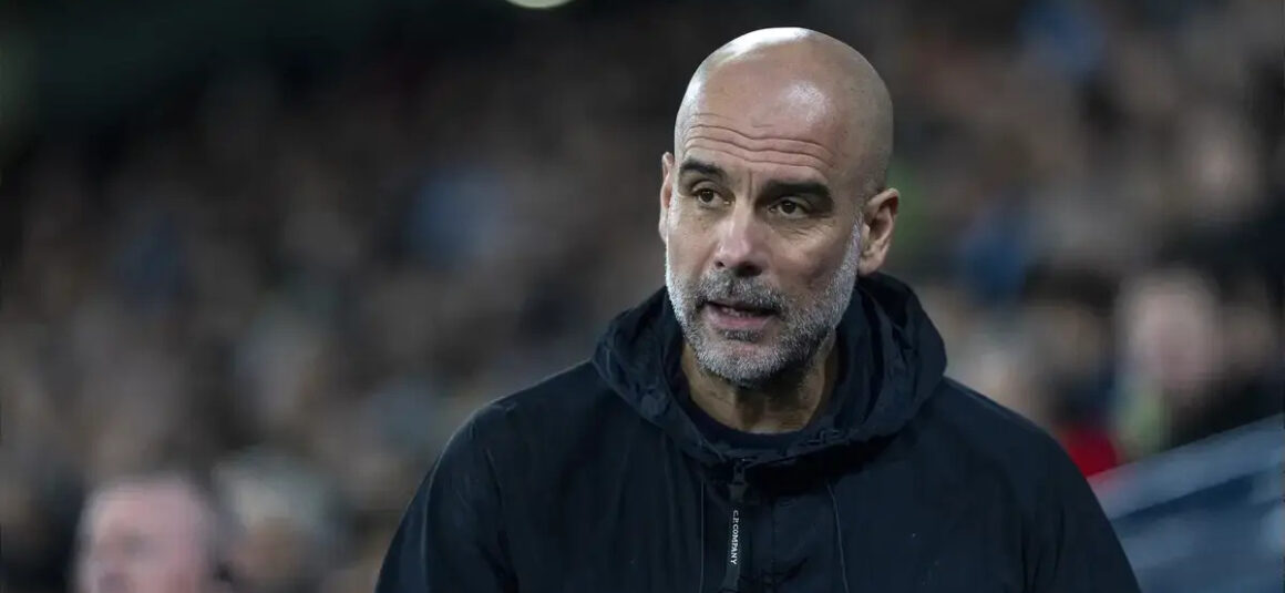 Pep Guardiola: Manchester…