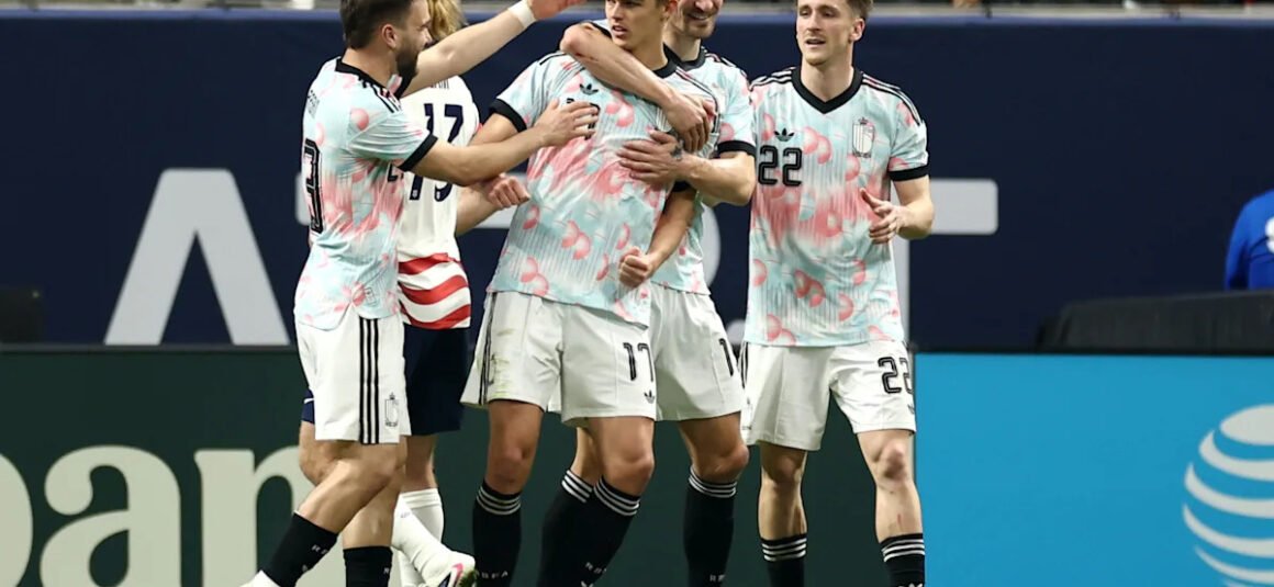 Belgium Dominates USMNT in…