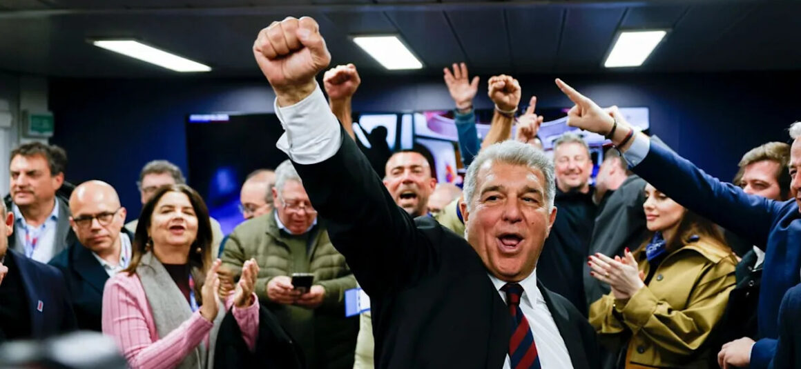 Barcelona triumphs as agents