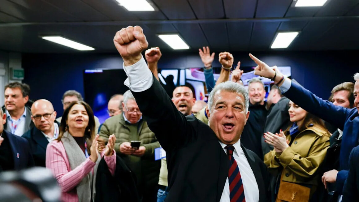 Barcelona triumphs as agents Barcelona triumphs as agents