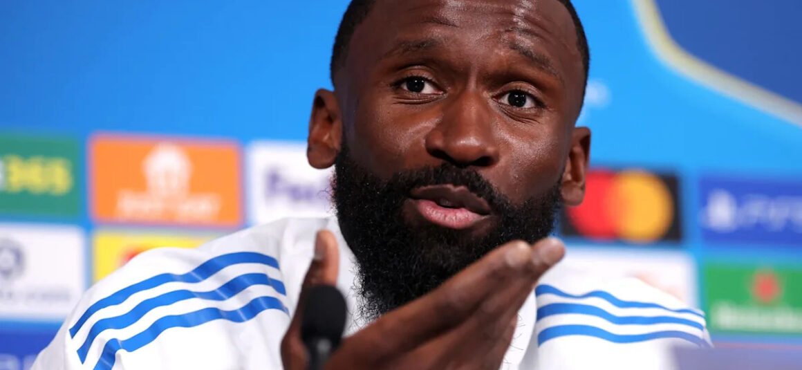 Real Madrid defender on…