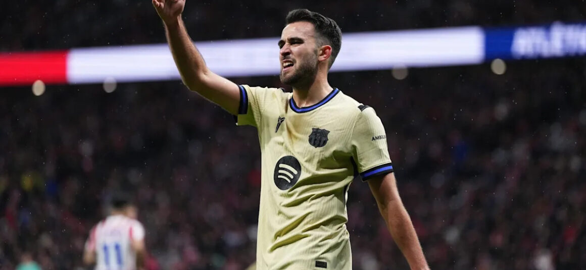 Relief for Barcelona as… Relief for Barcelona as…