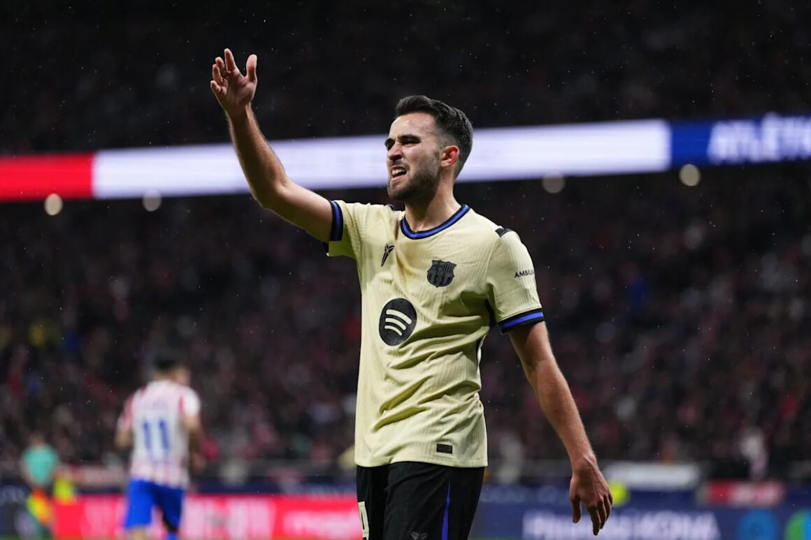 Relief for Barcelona as…