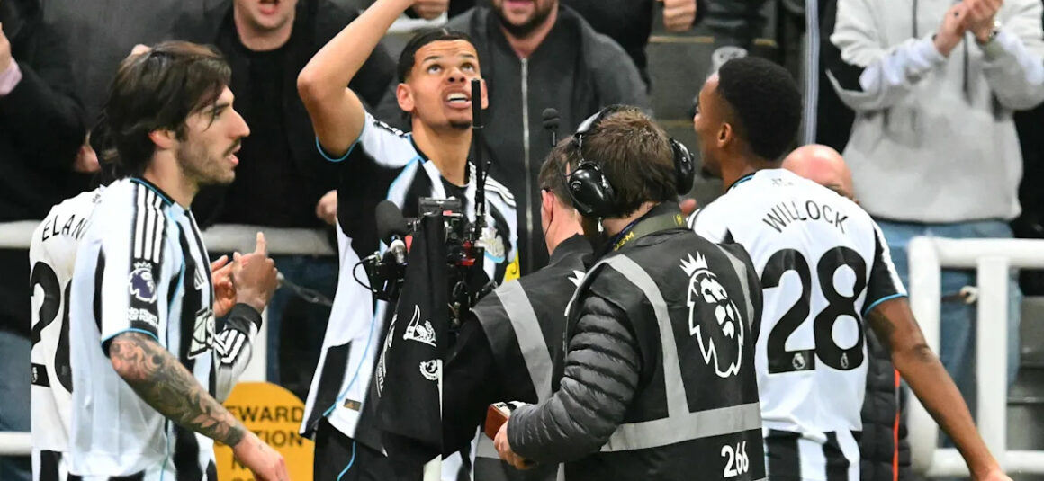 Newcastle Defeat Man…