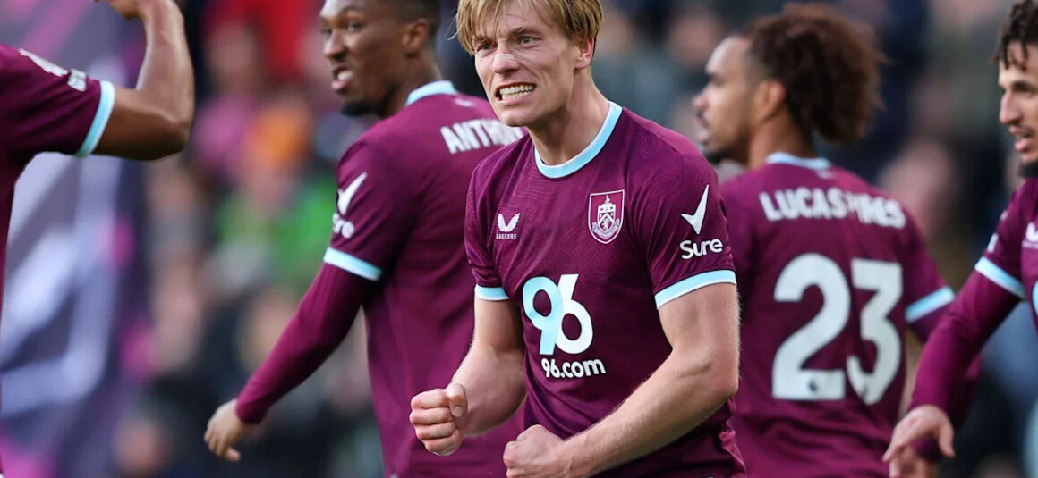 No Points, But Burnley…