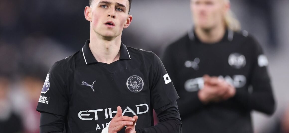 Phil Foden Determined to…