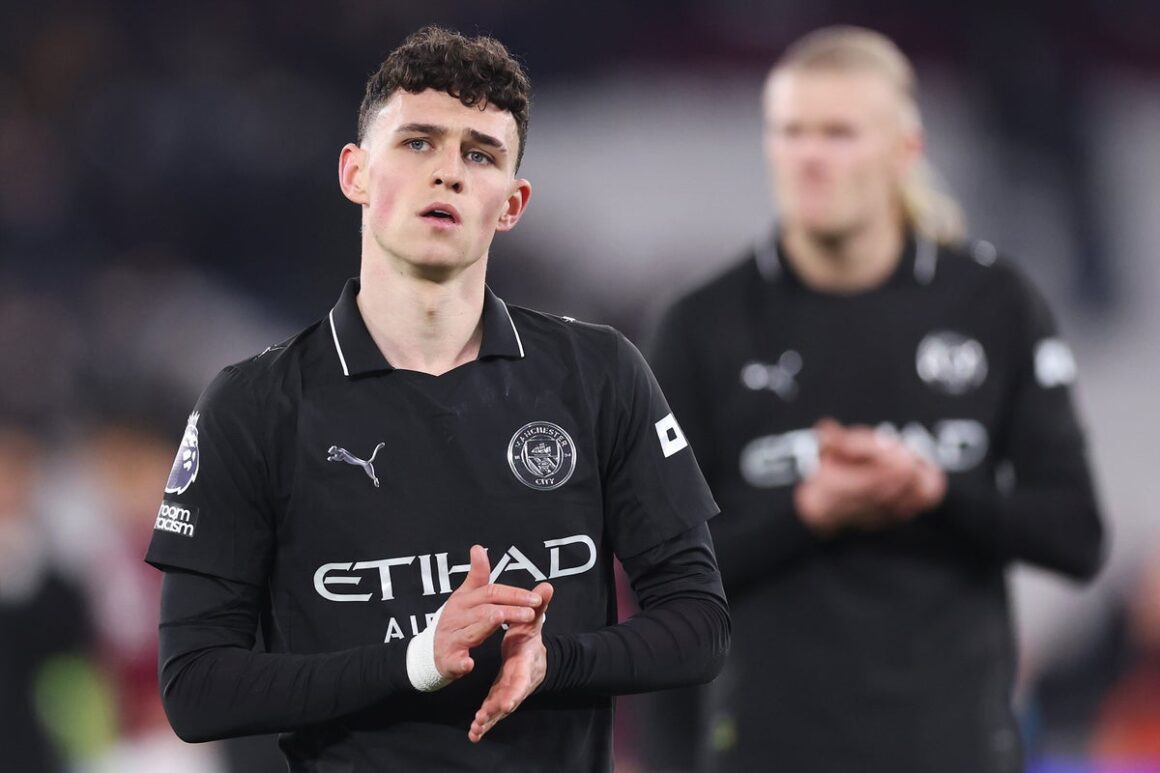 Phil Foden Determined to…
