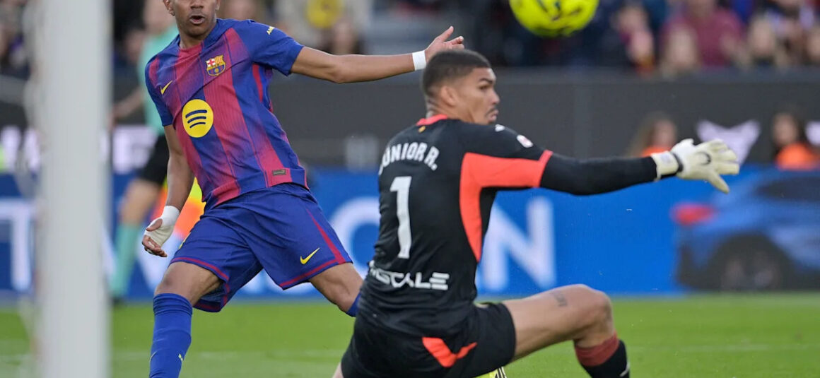 Lamine Yamal decides…