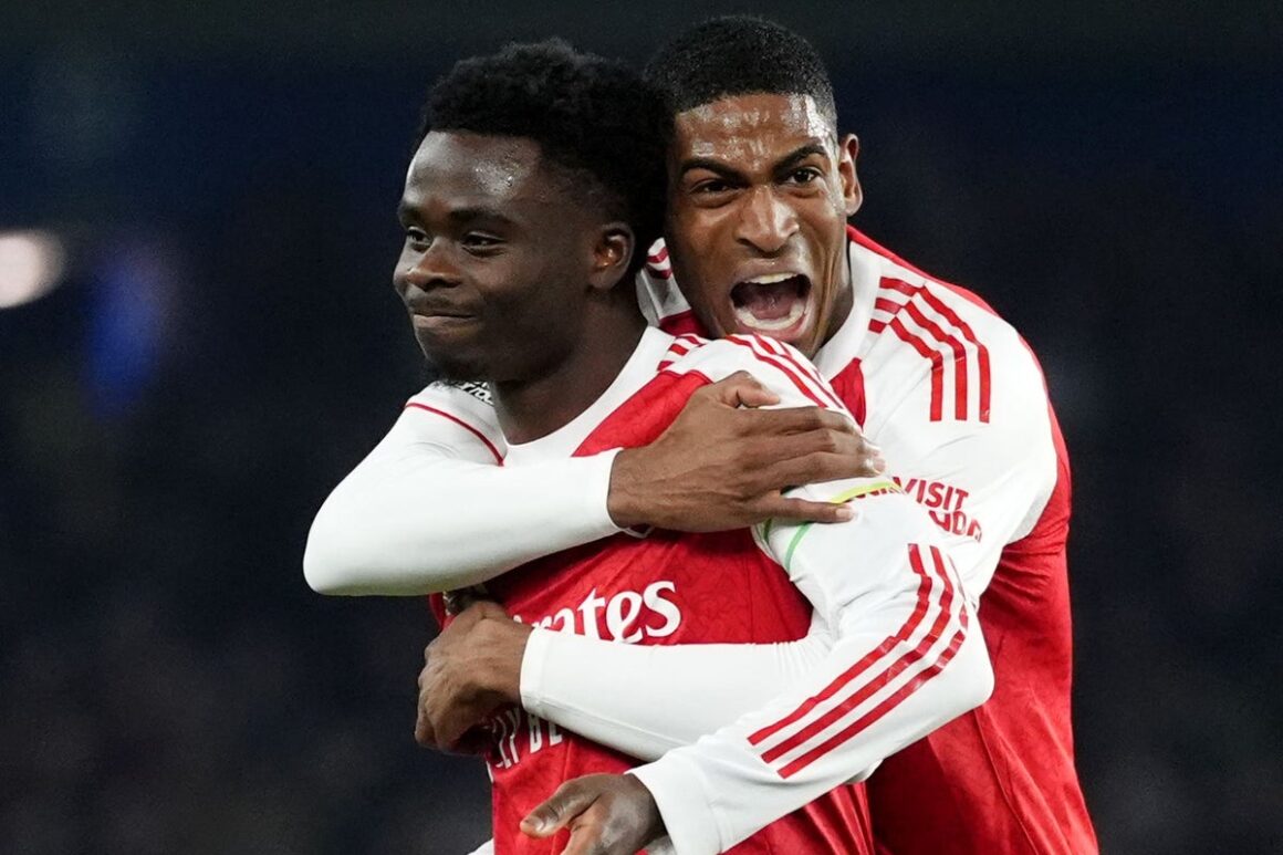 Mikel Arteta dismisses…