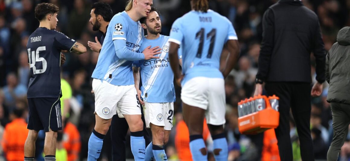 Manchester City 1 Real… Manchester City 1 Real…