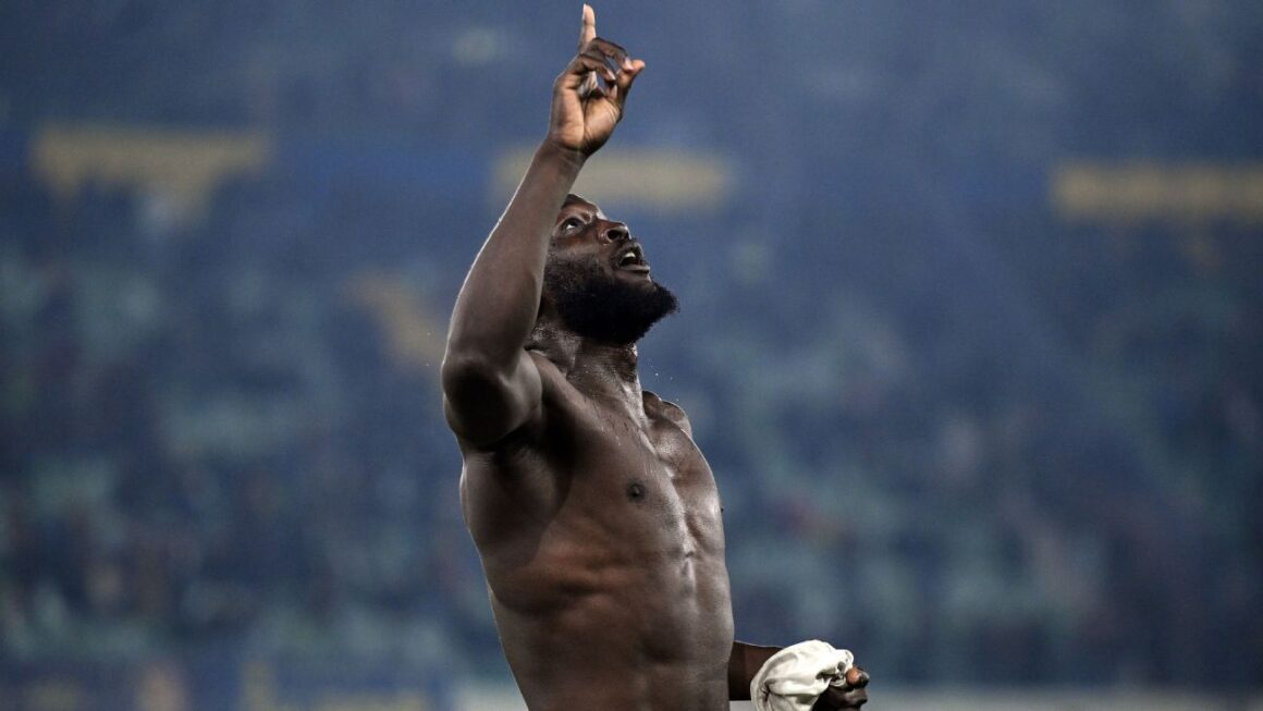 Lukaku Emotional After…