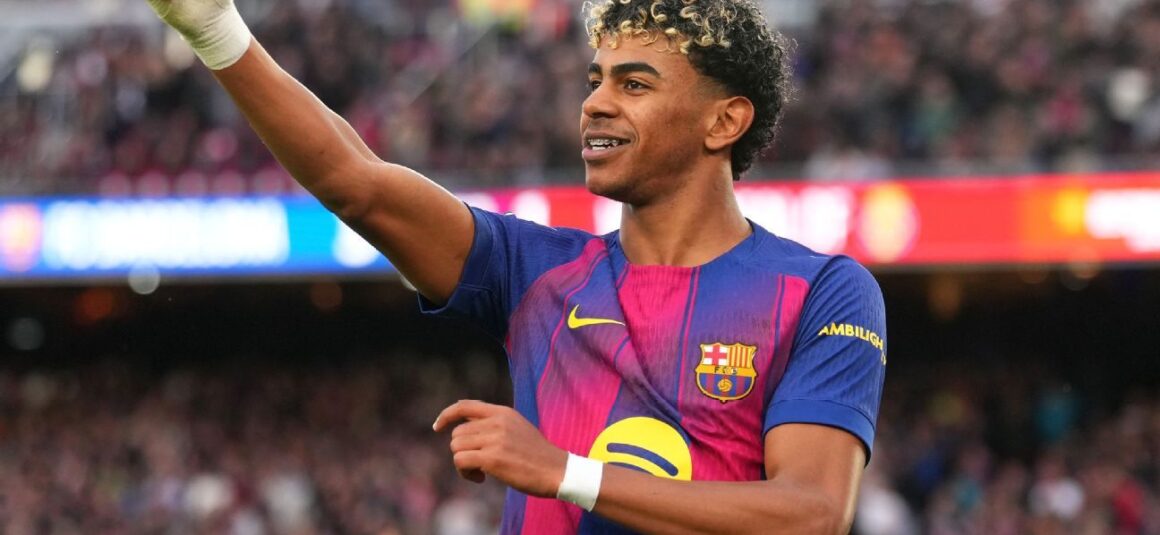 Barças Yamal After 1st…