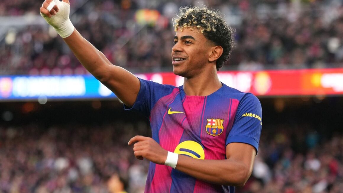 Barças Yamal After 1st… Barças Yamal After 1st…