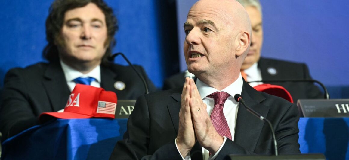 Infantino Advocates for…