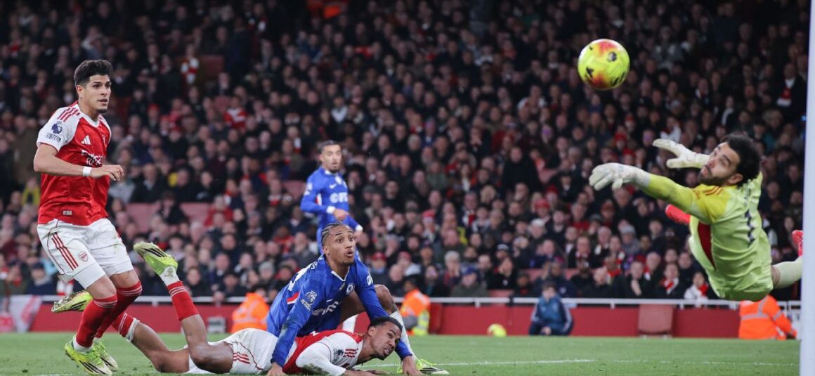 Arteta: Heart almost…