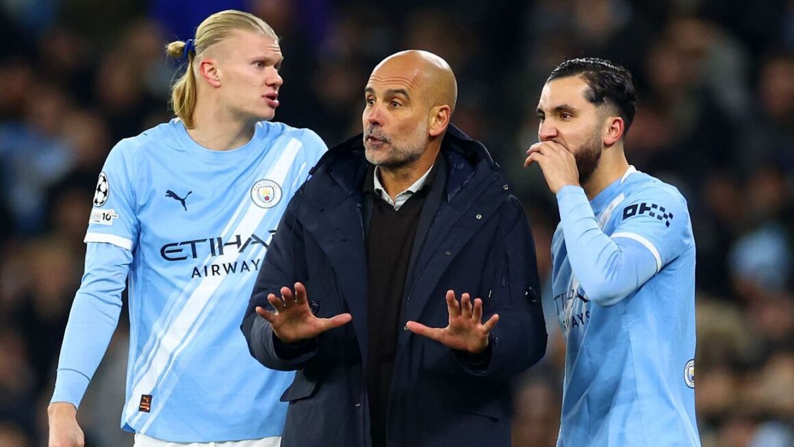 Pep Guardiola unsure about… Pep Guardiola unsure about…